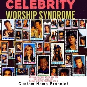 Celebrity and Care bears and Barbie Jewelry